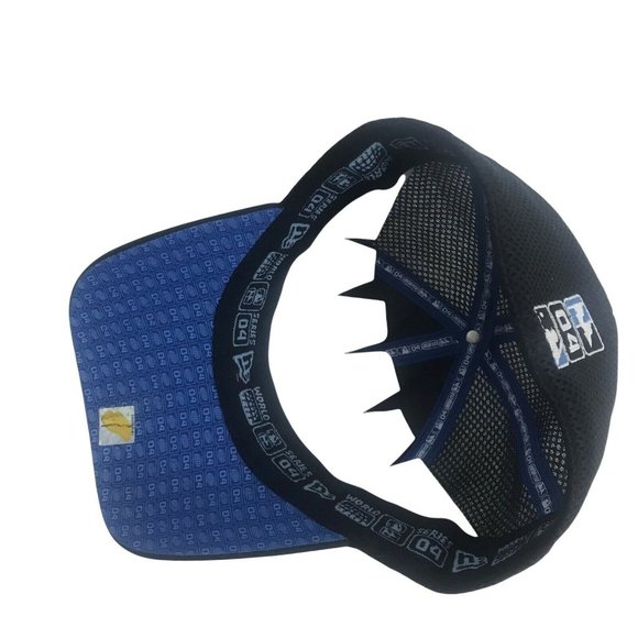 New Era Boston Red Sox World Series Champions 04 Hat Black Flex Fit Brand New - Picture 8 of 9